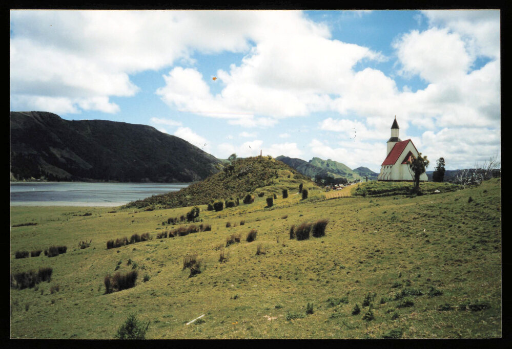 Photograph of St Gabriels Church; Pawarenga