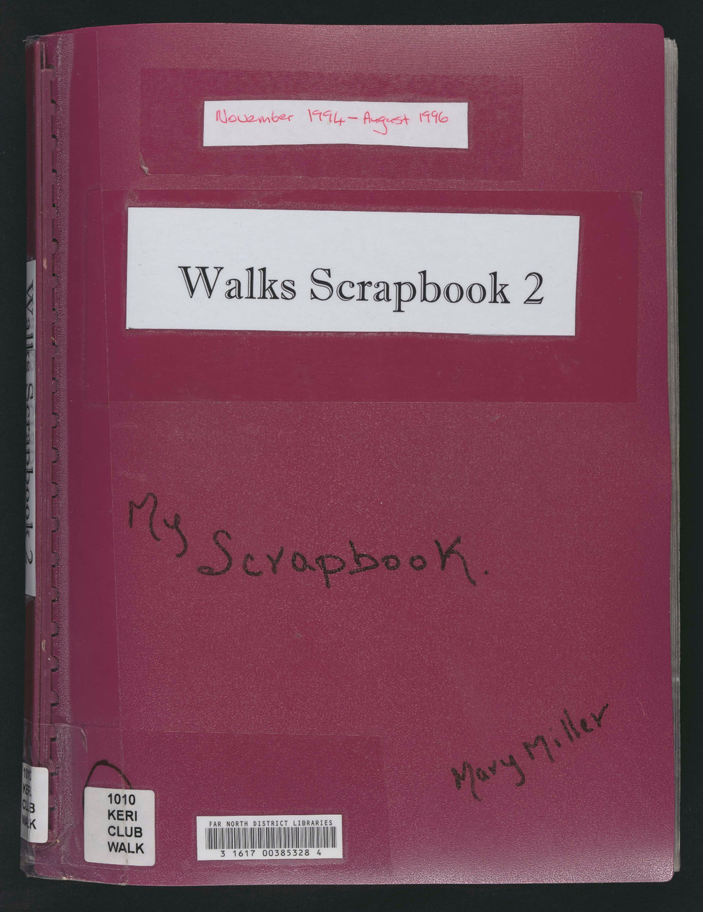 Walks Scrapbook 2 : November 1994 - August 1996
