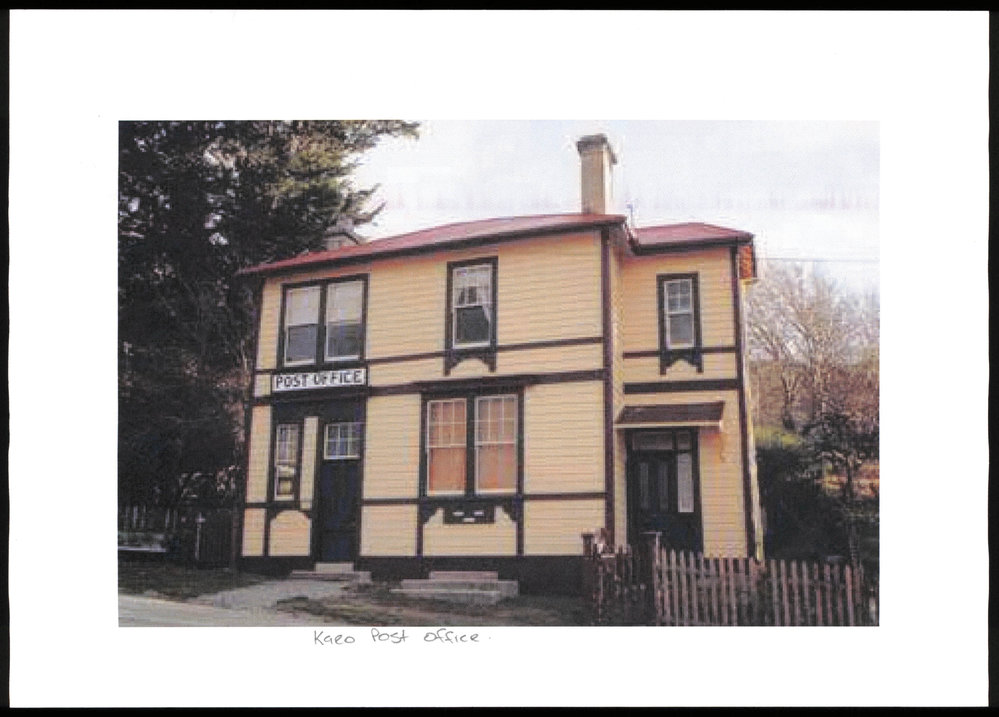 Photograph of Kaeo post office 