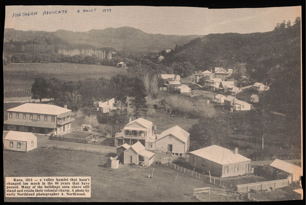 Kaeo; 1913