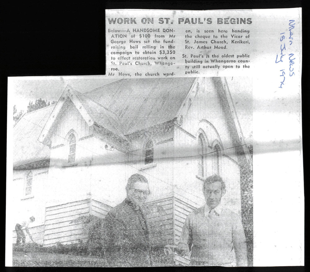 Work on St Paul's begins
