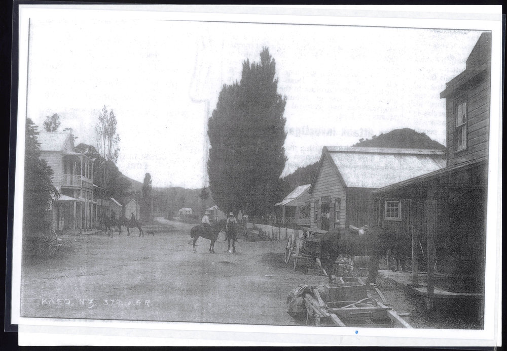 Photograph of Kaeo main street