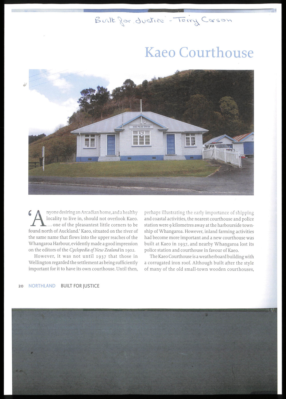 Kaeo Courthouse