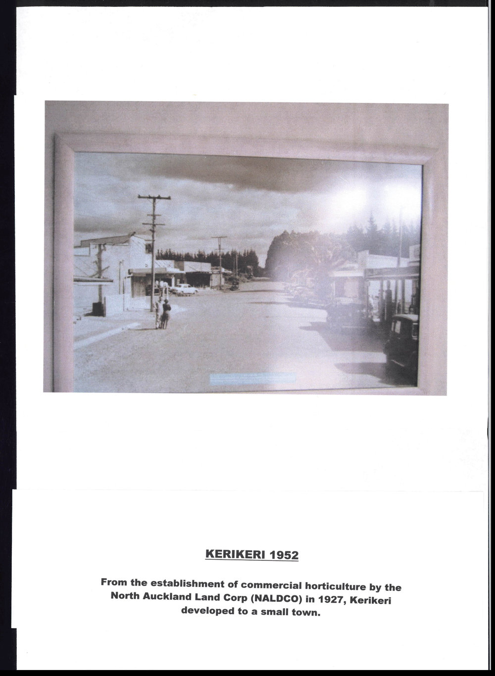 Kerikeri 1952