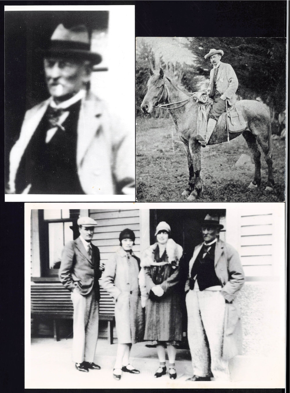 Photographs of George Alderton