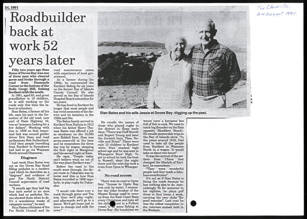 Roadbuilder back at work 52 years later