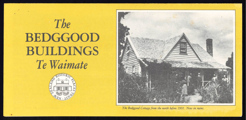 The Bedggood Buildings : Te Waimate