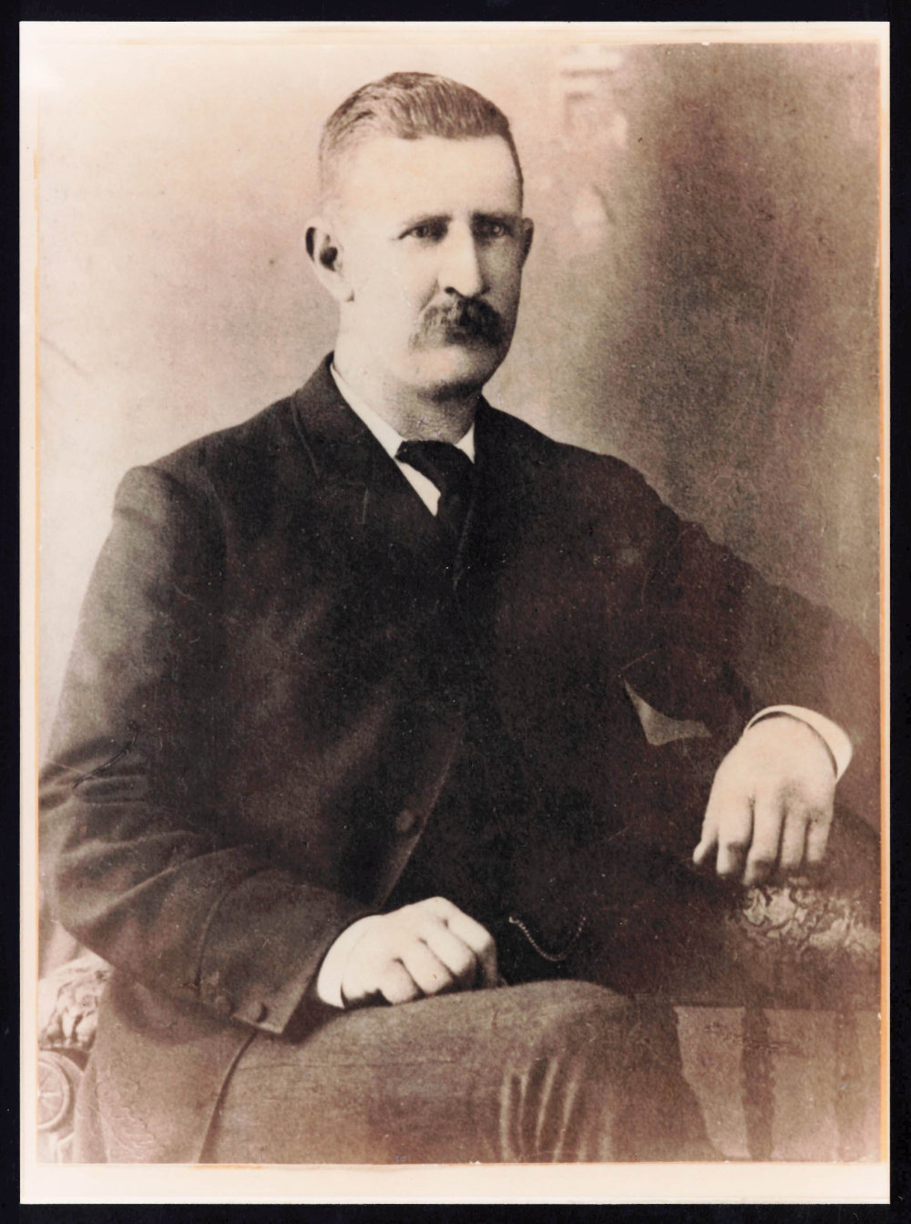 Photograph of John Black