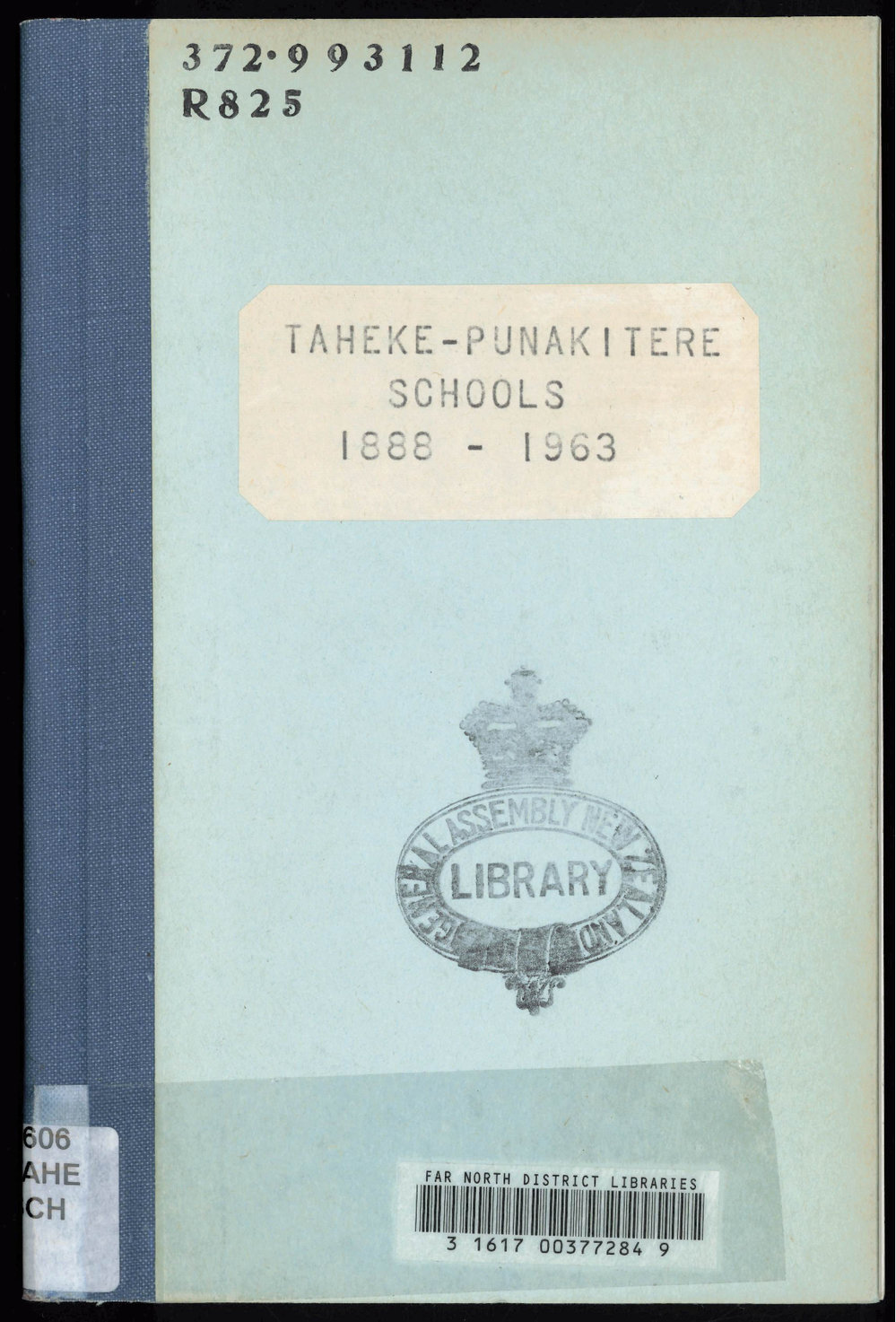 Taheke-Punakitere Schools 1888-1963 : 75th Jubilee programme