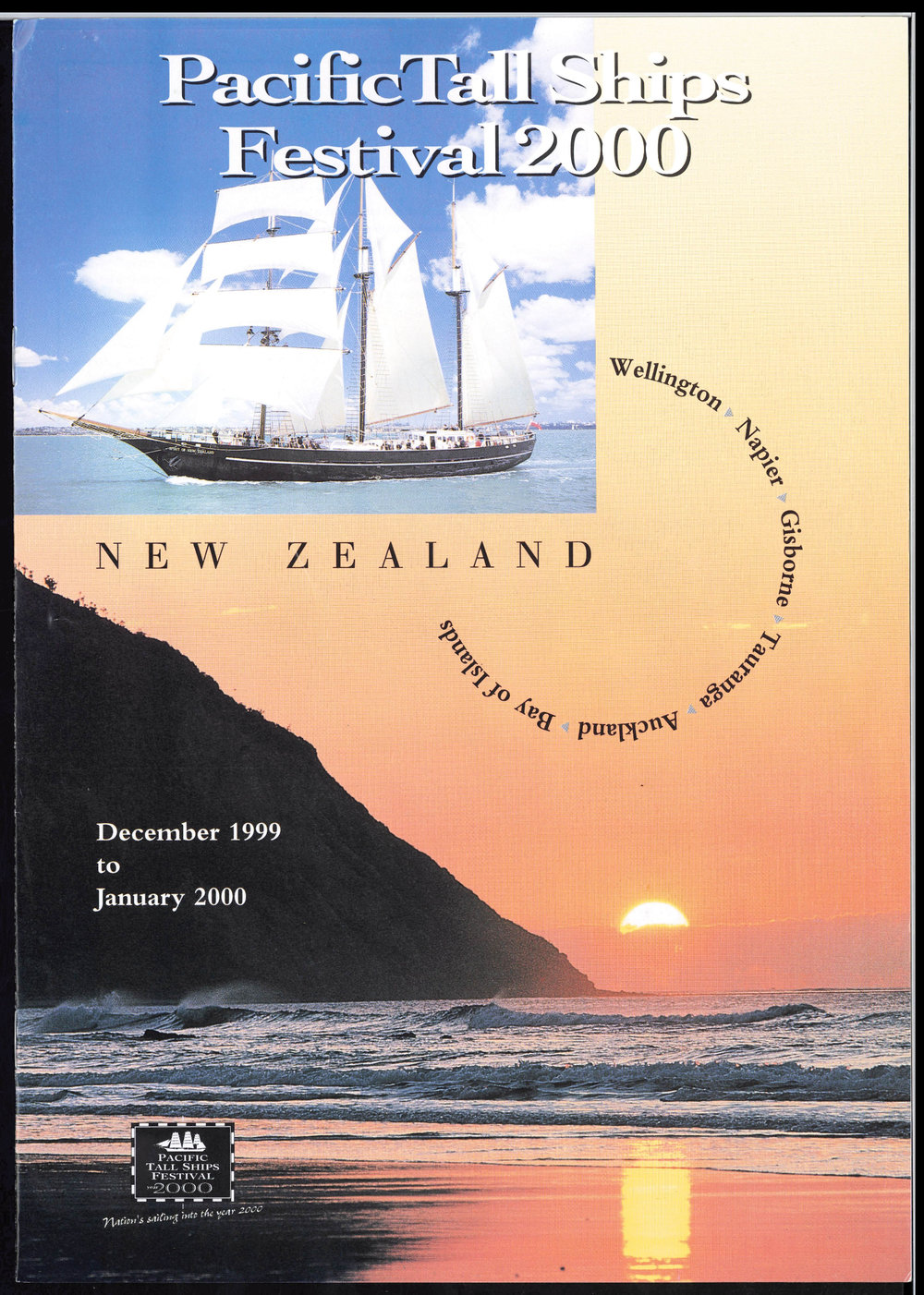 Pacific Tall Ships Festival 2000 : New Zealand December 1999 to January 2000