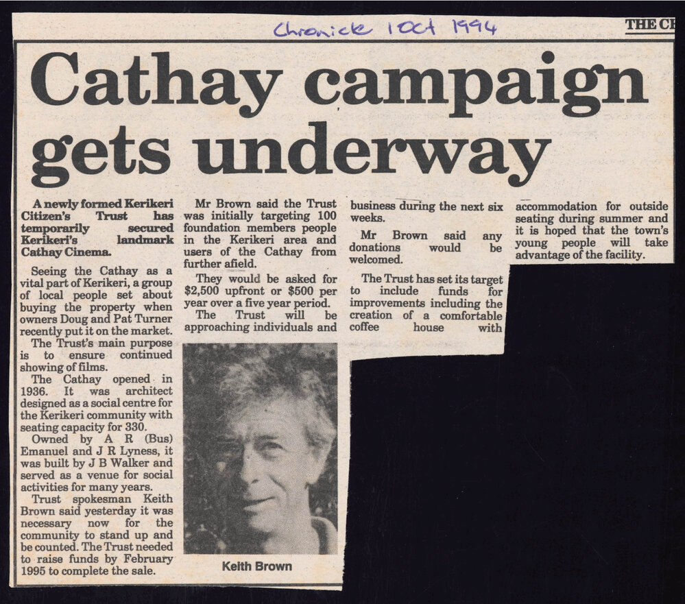 Cathay campaign gets underway