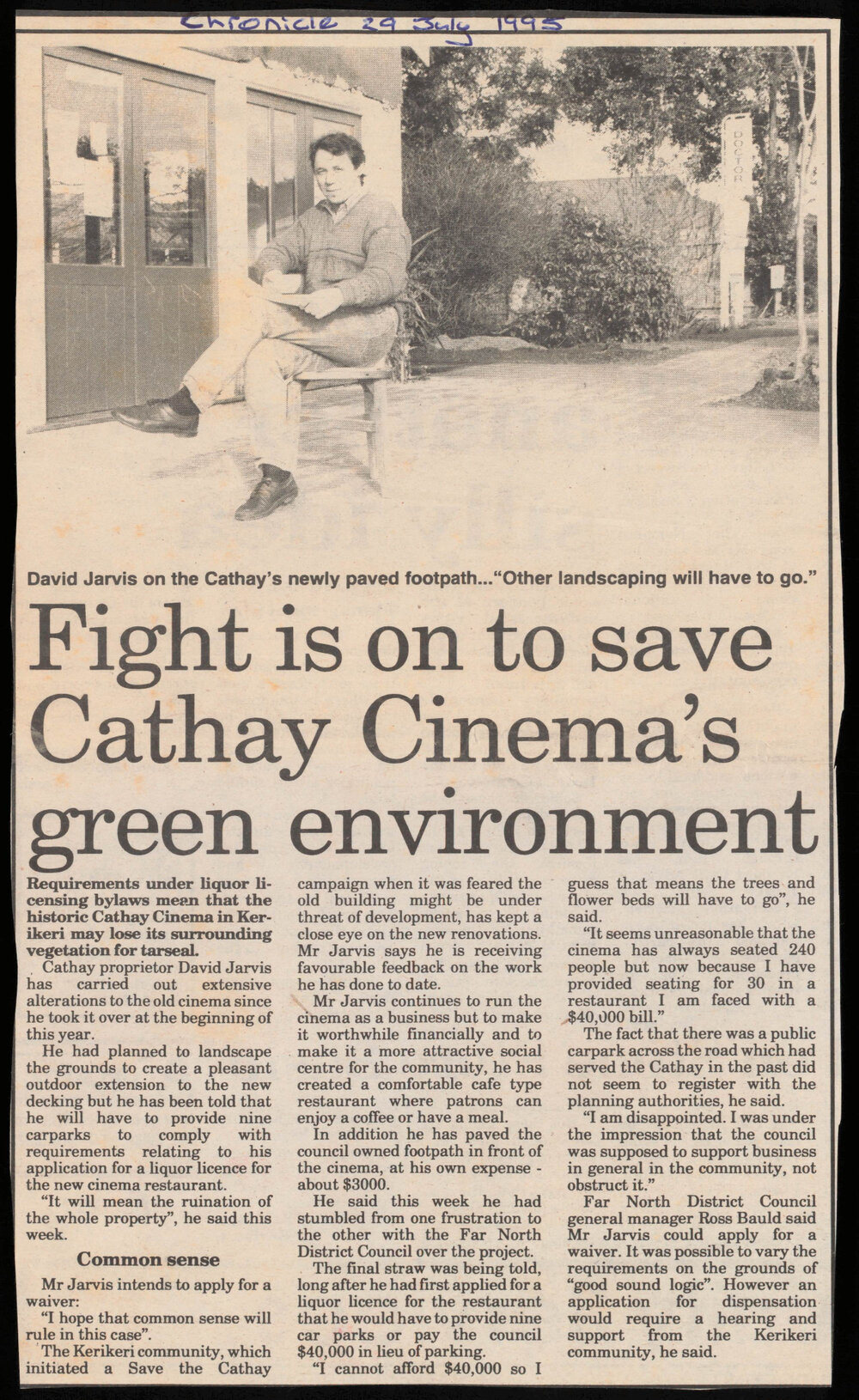 Fight is on to save Cathay Cinema's green environment