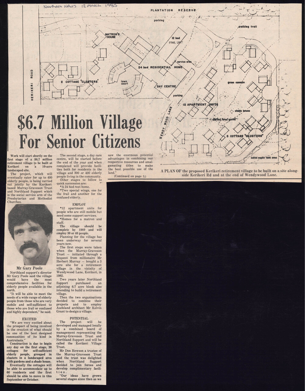 Work to start on $6.7 million retirement village