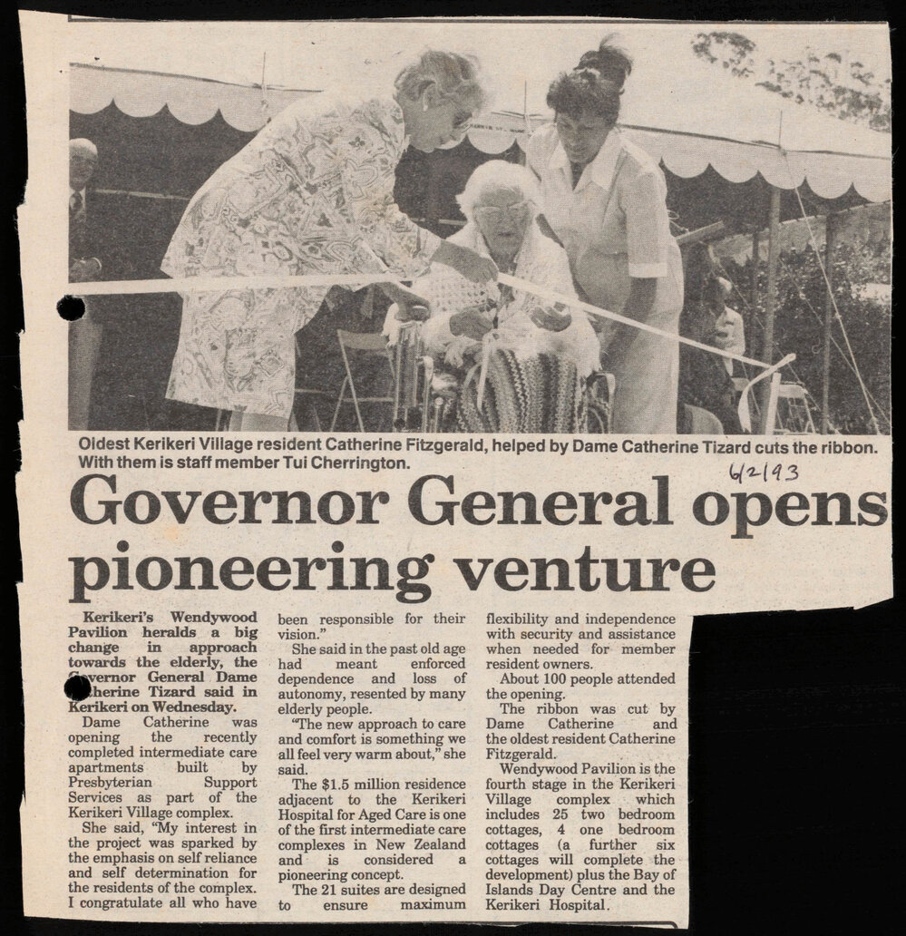 Governor General opens pioneering venture