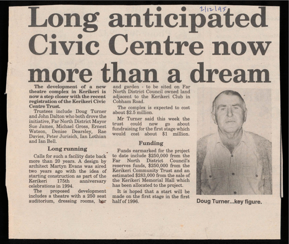Long awaited civic centre now more than just a dream