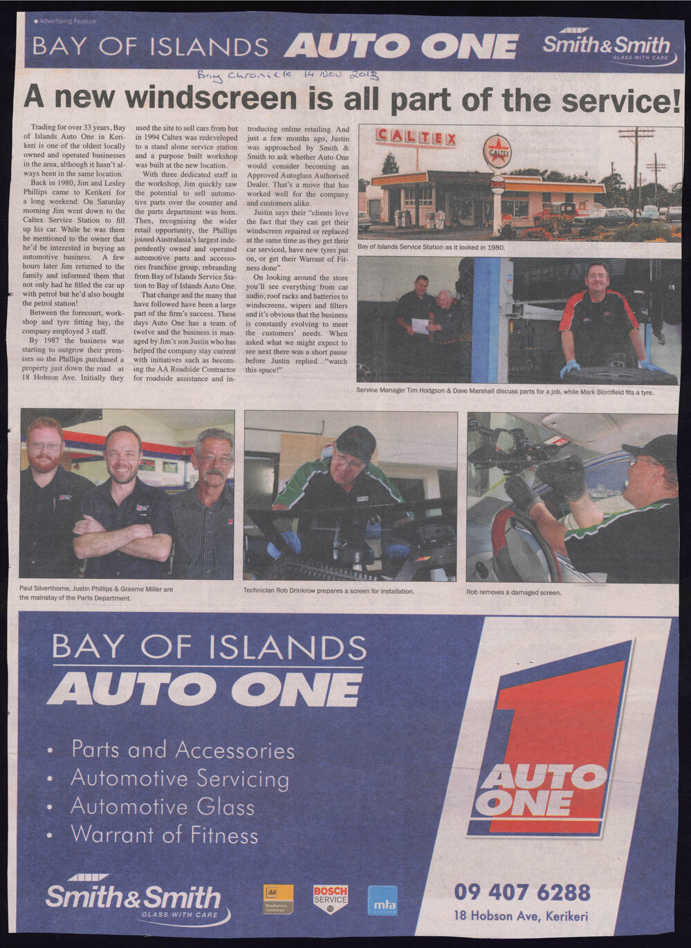Bay of Islands Auto One