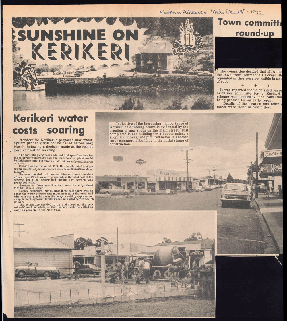 Kerikeri water costs soaring