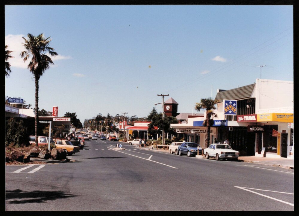 Kerikeri township  1993