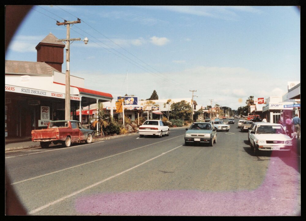 Kerikeri township 1992