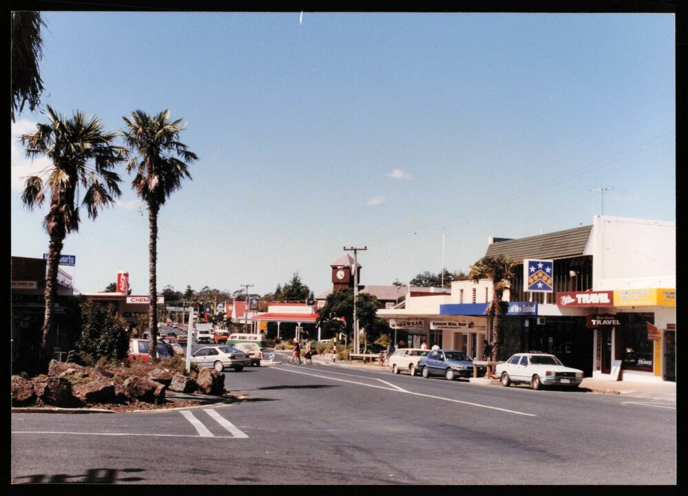 Kerikeri township 1993