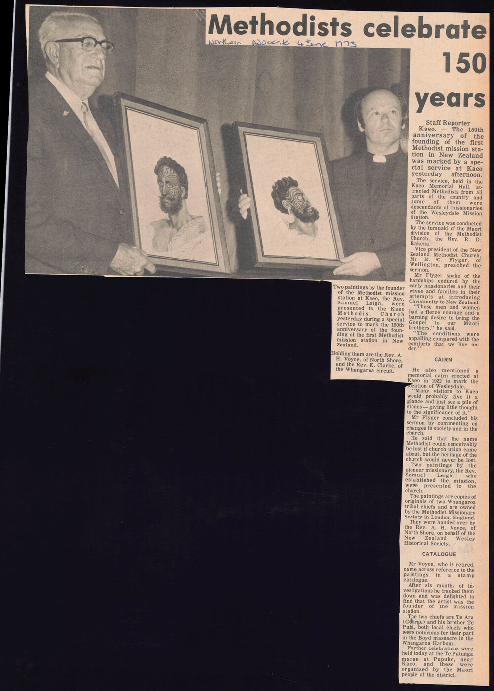 Methodists celebrate 150 years