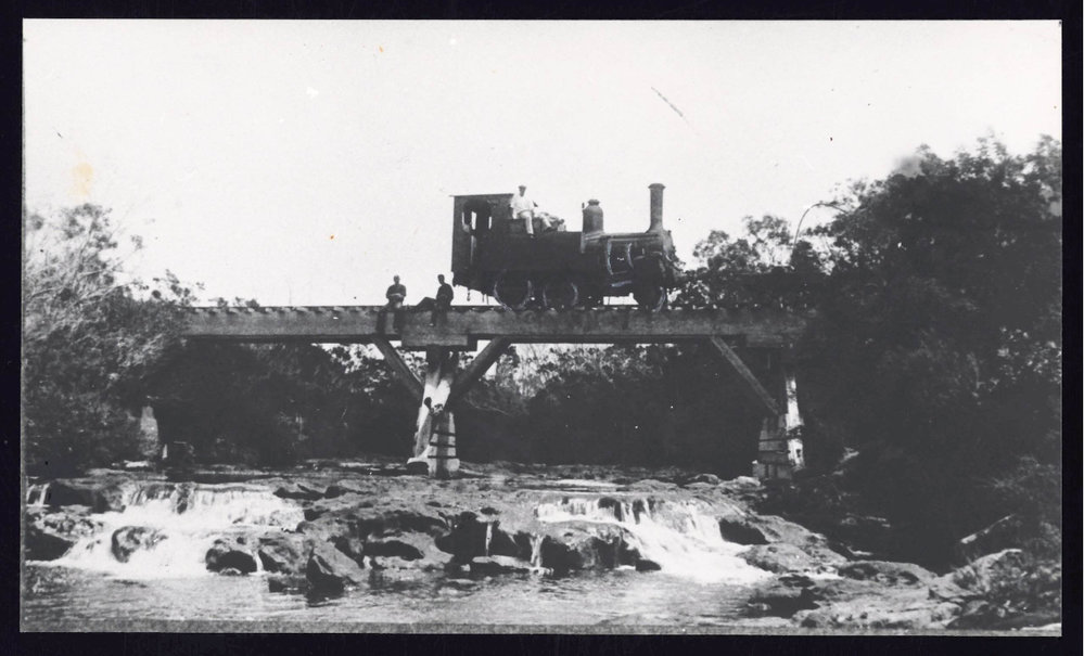 Bridge over Waipapa Stream