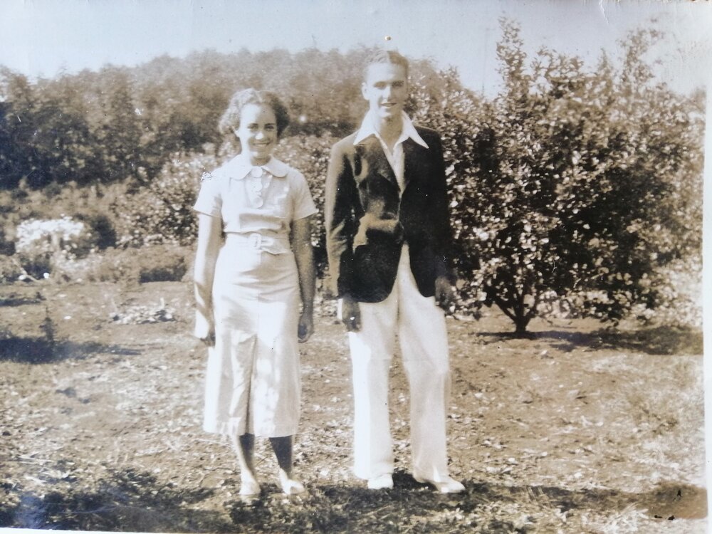 Lorna and Alan Ritchie