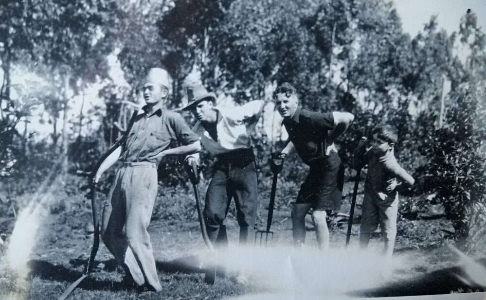 Herbert Ritchie and sons