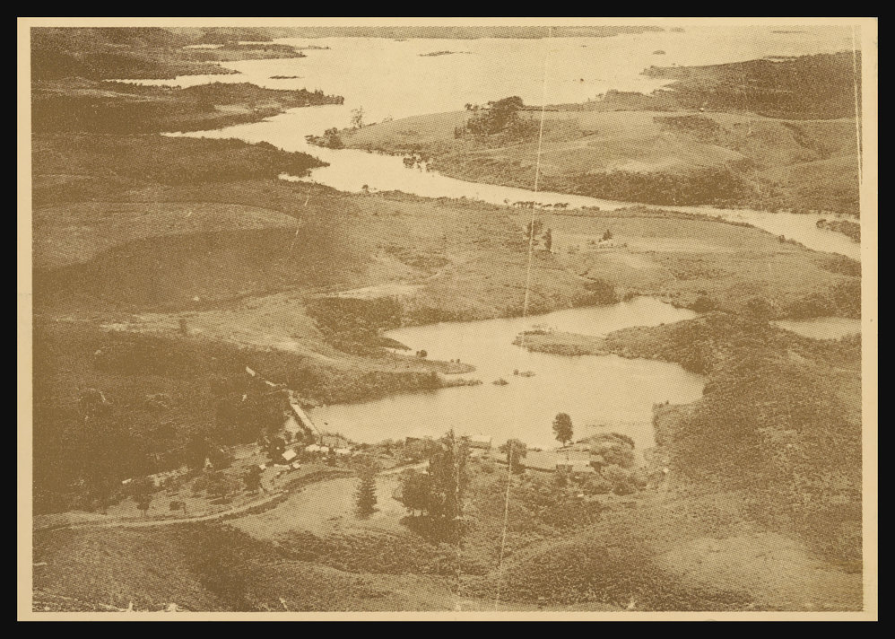 Aerial view of Kerikeri