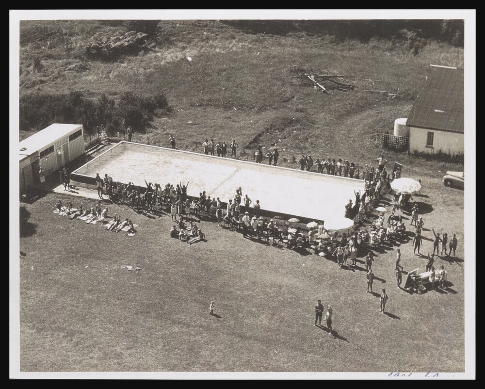 Kerikeri High School swimming pool