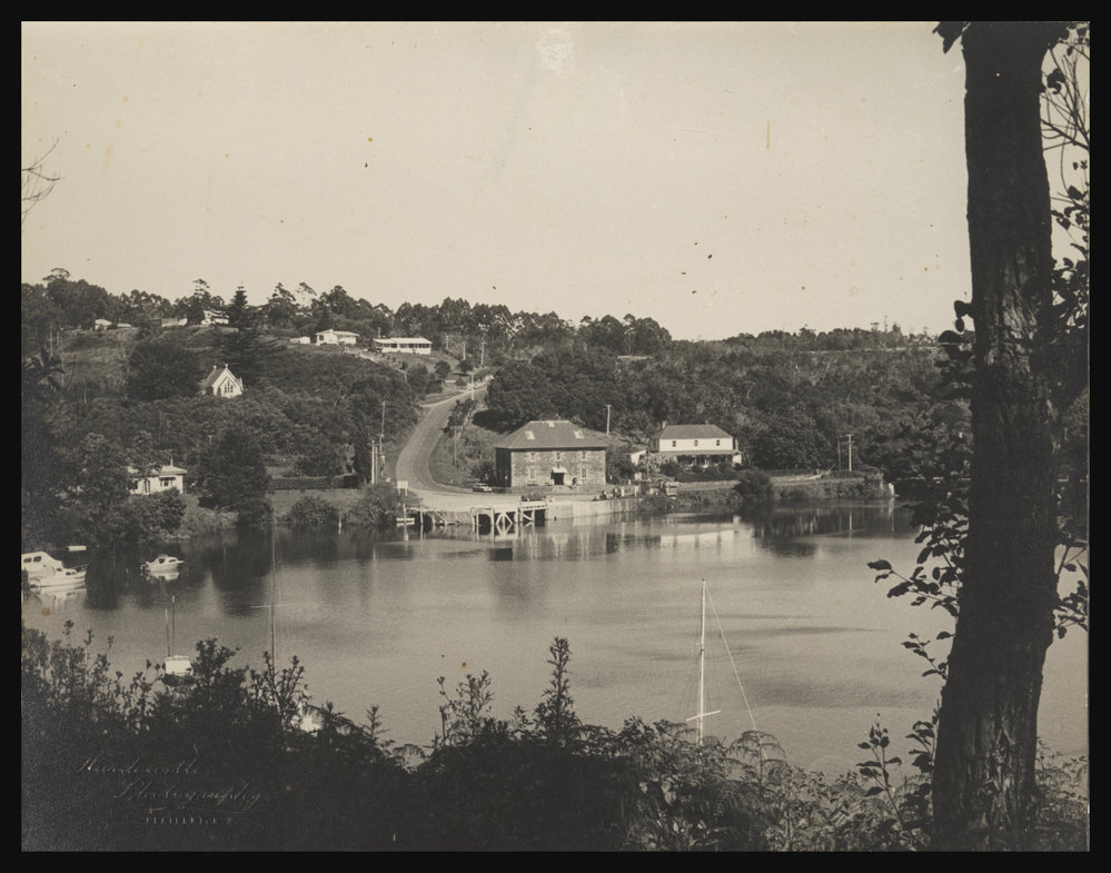 View of Stone Store Basin Kerikeri