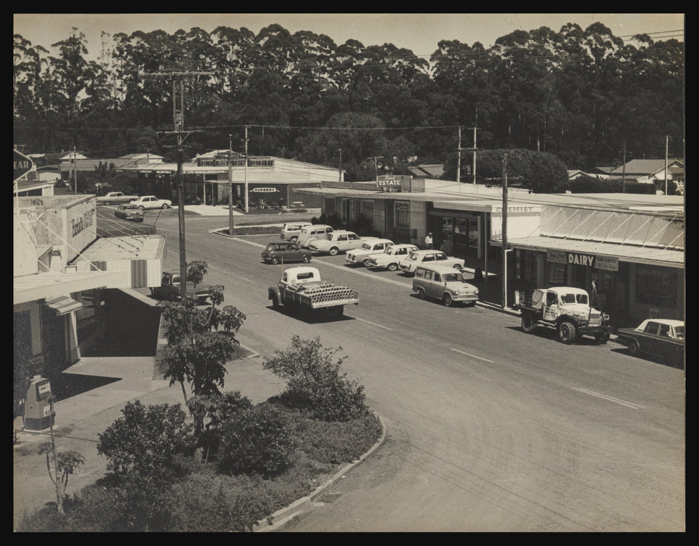 Kerikeri main street