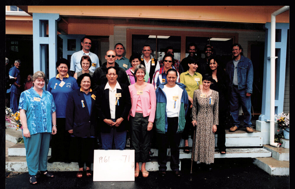 Oromahoe School Reunion 2001 (1)