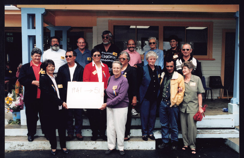 Oromahoe School Reunion 2001 (2)