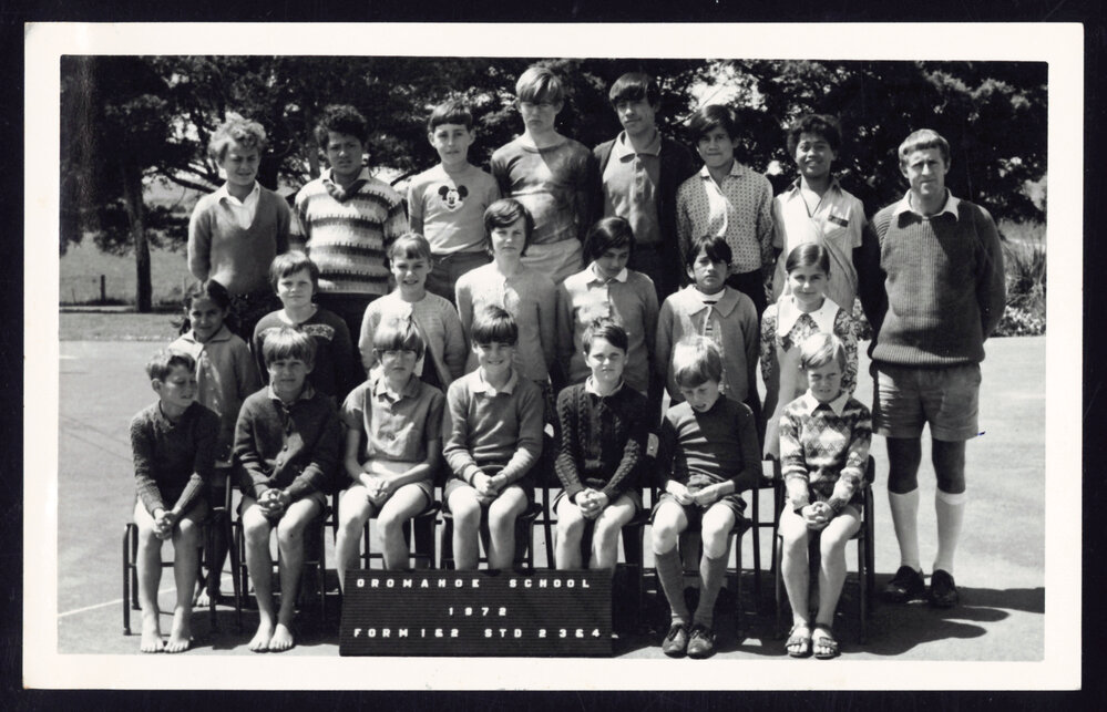 Oromahoe School 1972 Standard  2,3,4 - Form 1-2 (2)