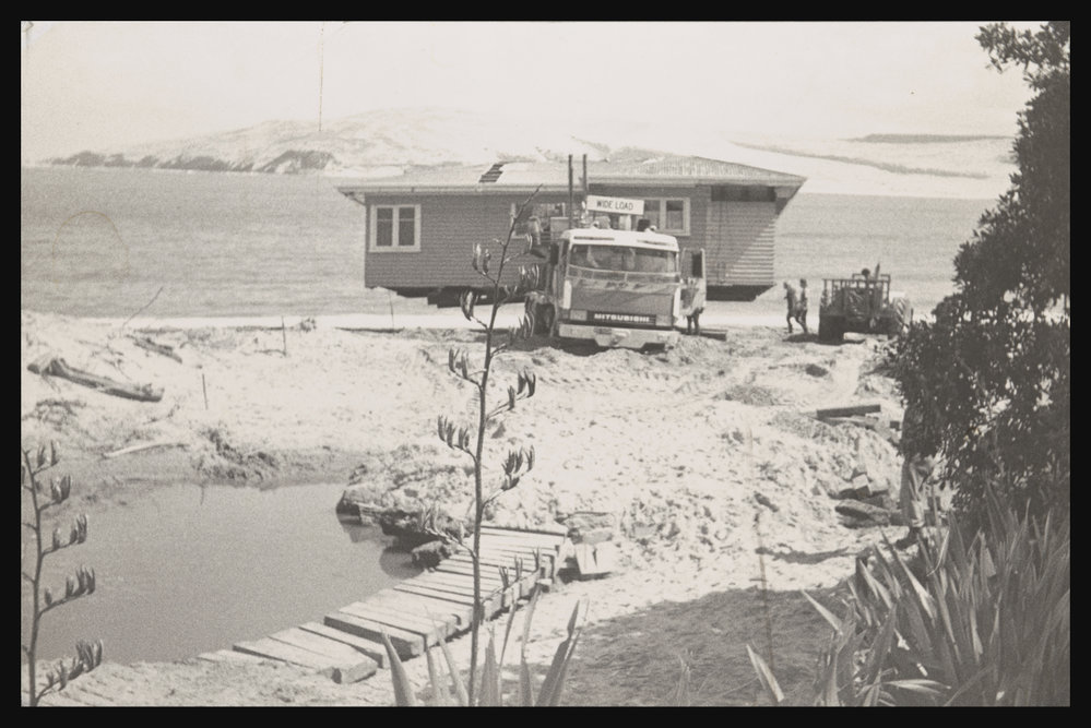 House at beach