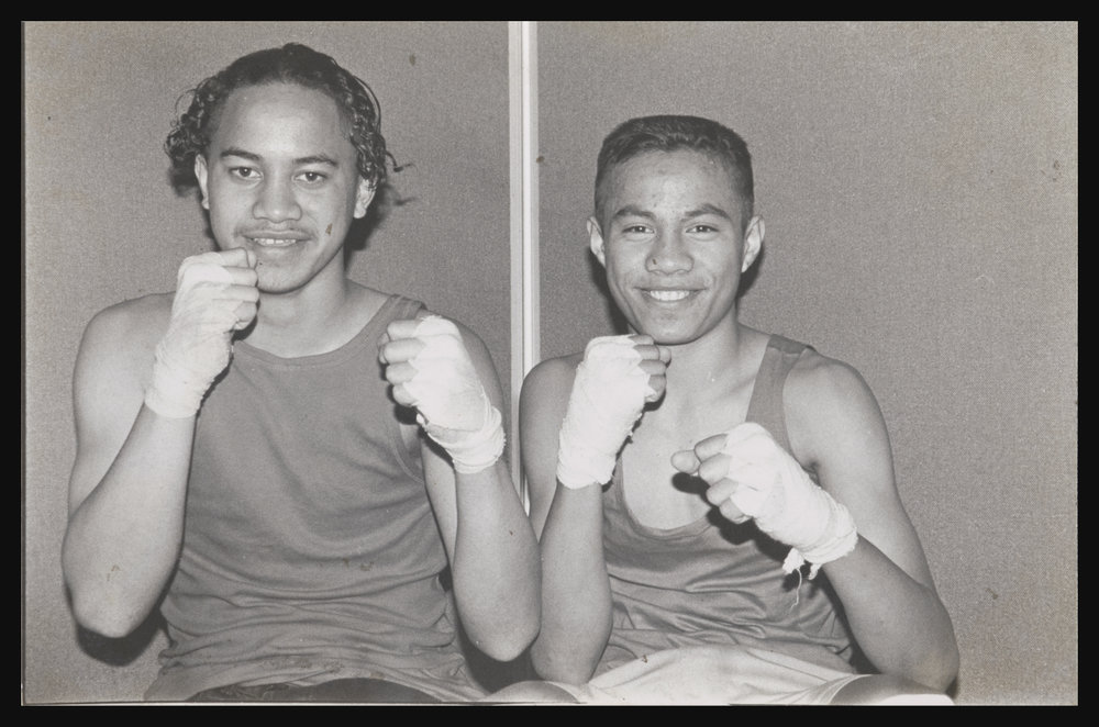 Charlie Adams and Jamie Porter :