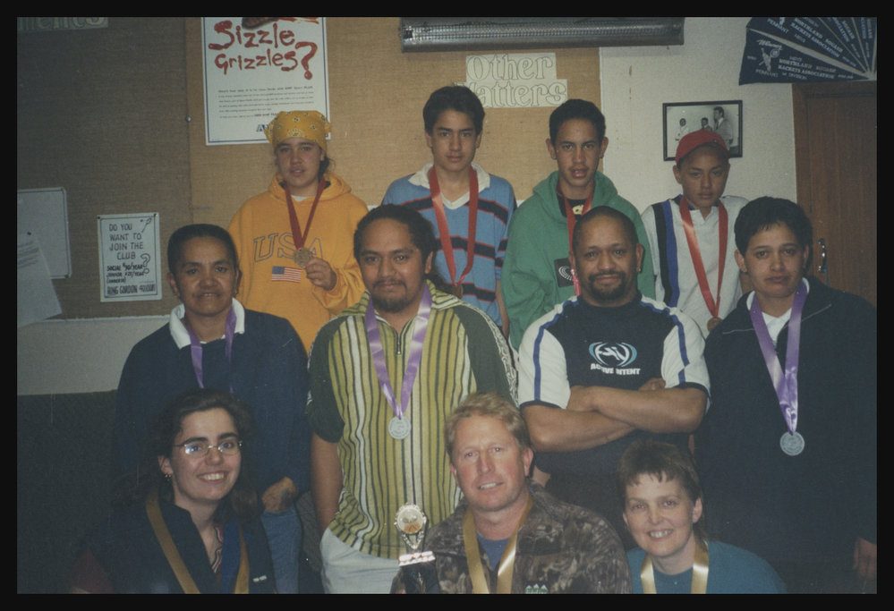 Kaikohe Business House Squash Second Series :