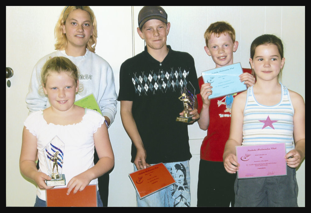 Badminton Players (1)