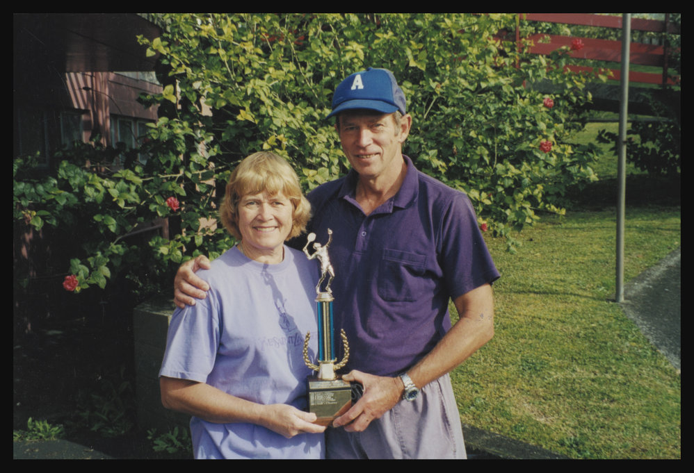 Winners Charlie Tana Memorial Trophy