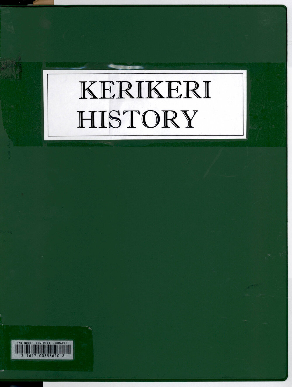Kerikeri History
