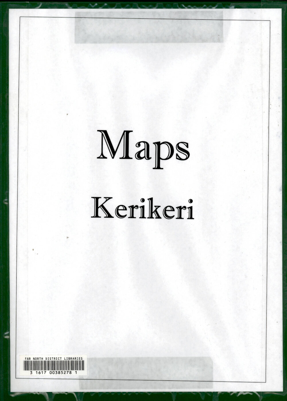 Kerikeri Maps