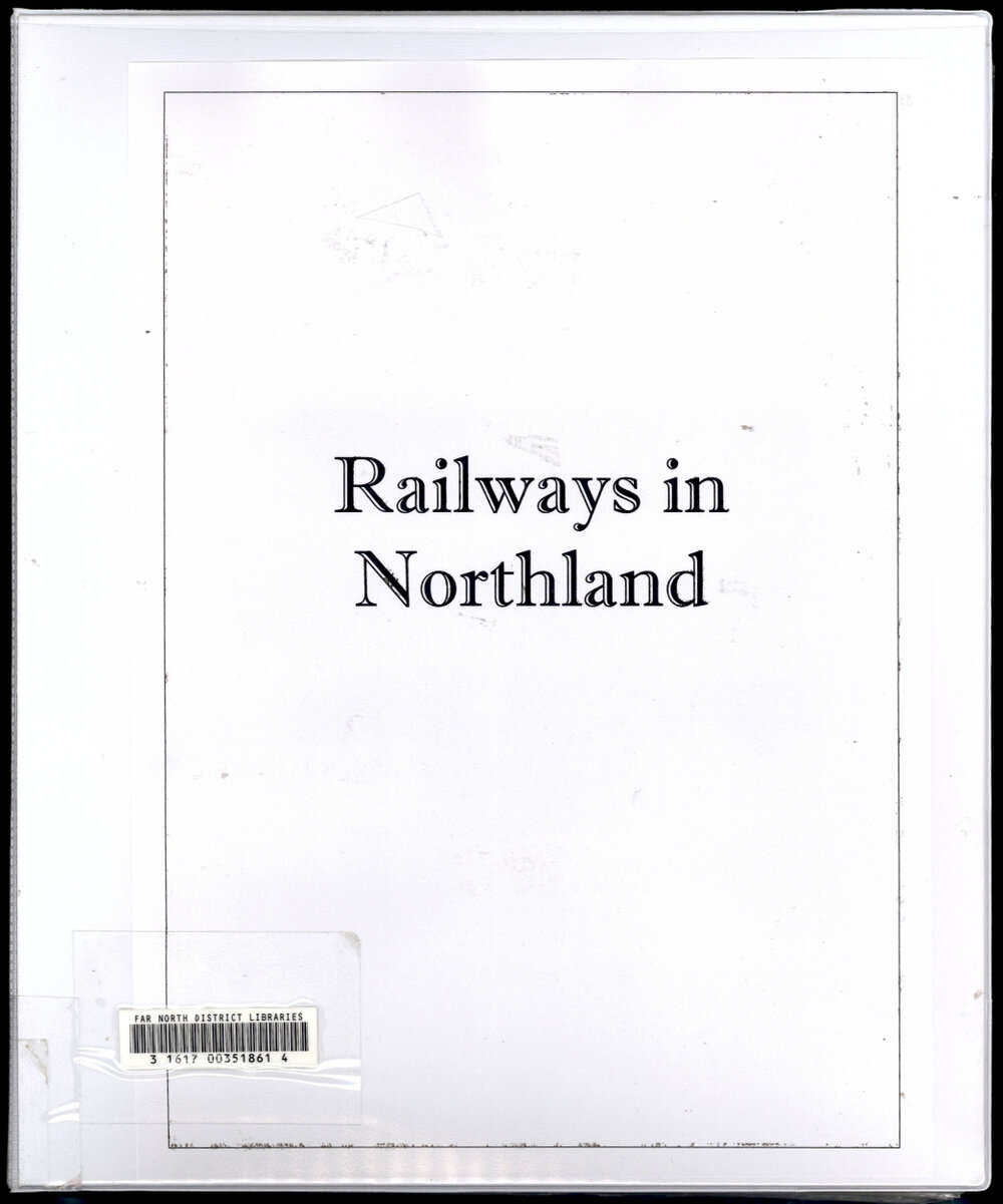 Railways in Northland