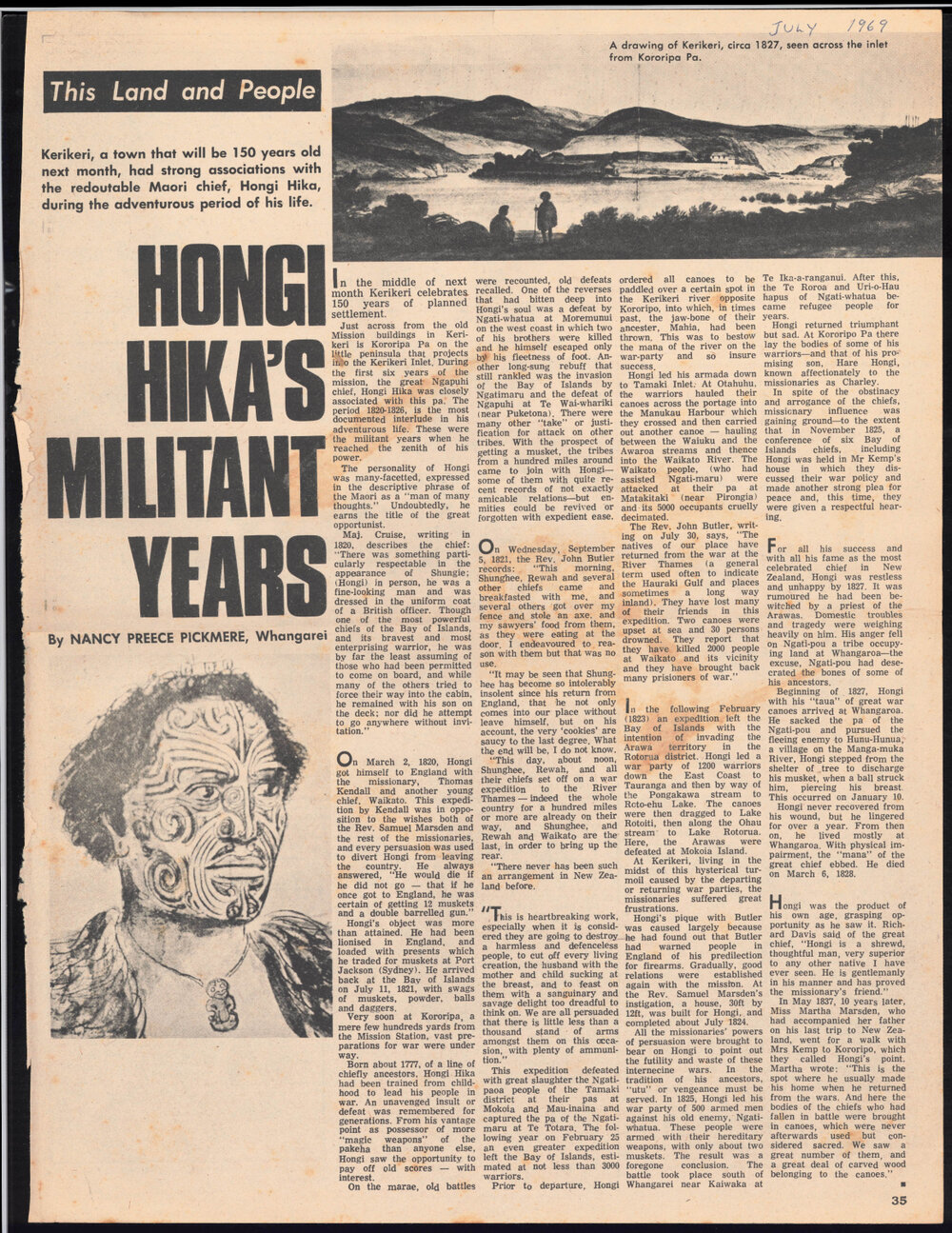 Hongi Hika's militant years