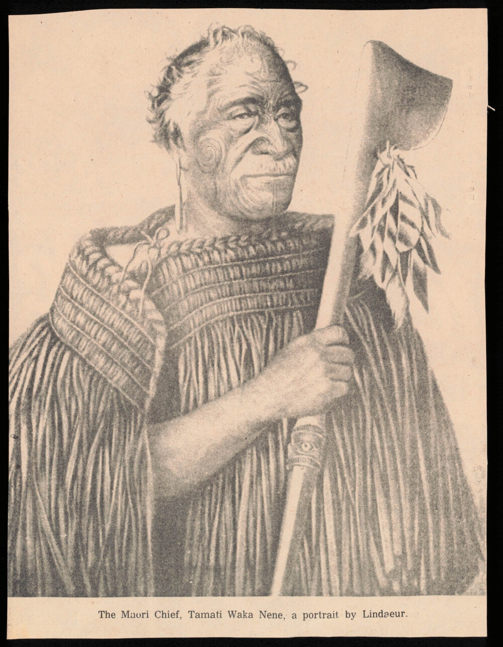 Tamati Waka Nene's headstone