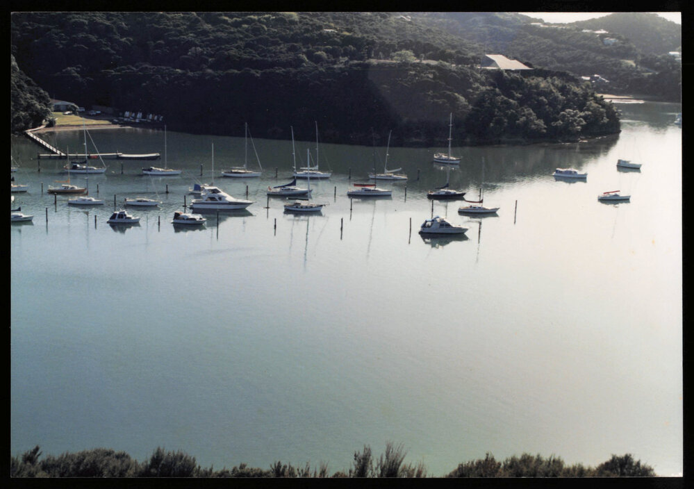 Photograph of the Kerikeri Cruising Club at Doves Bay (1) 