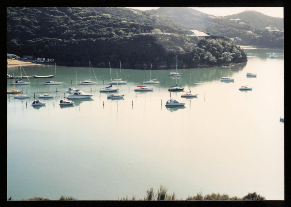 Photograph of the Kerikeri Cruising Club at Doves Bay (2) 