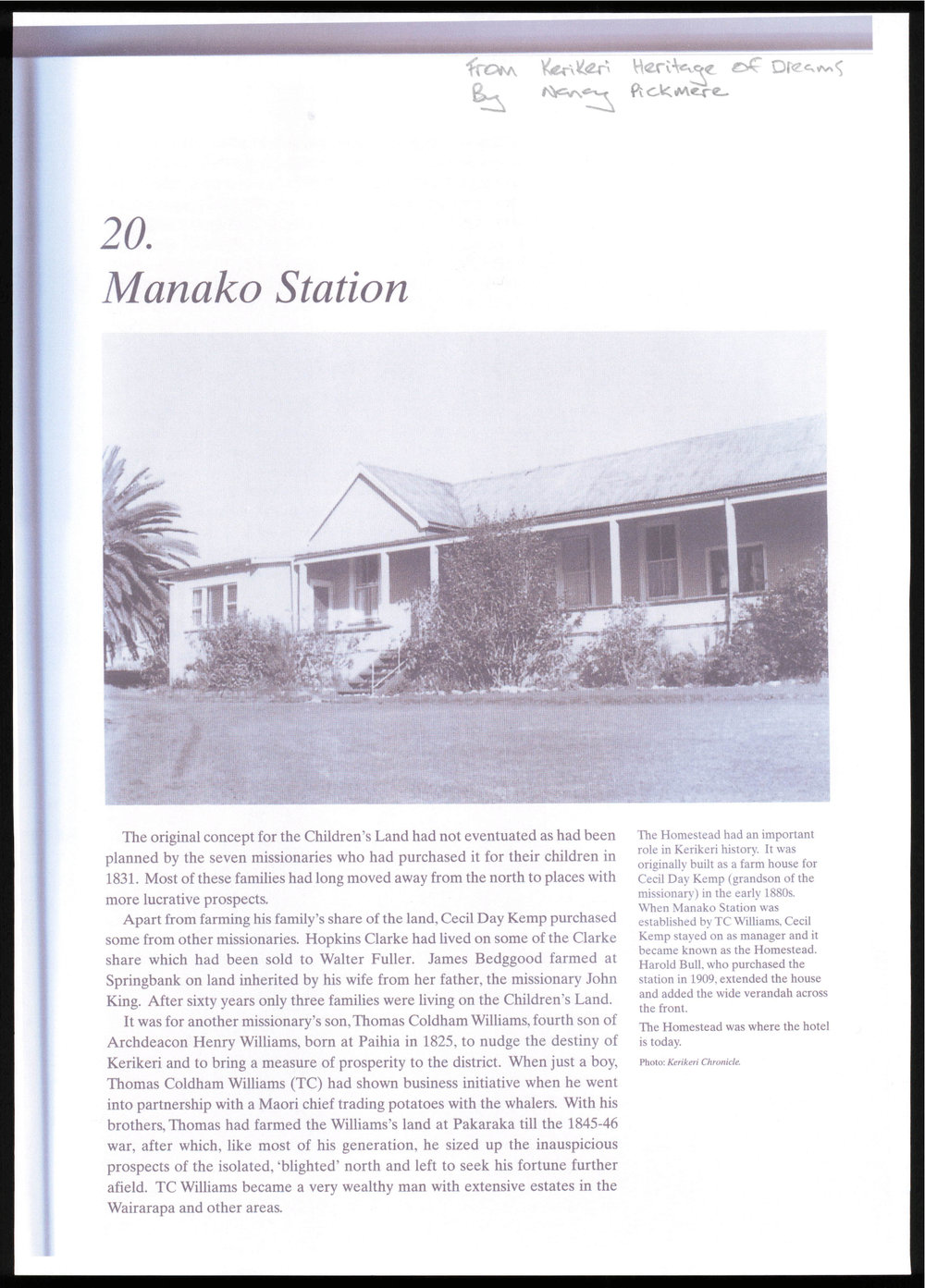 Manako Station
