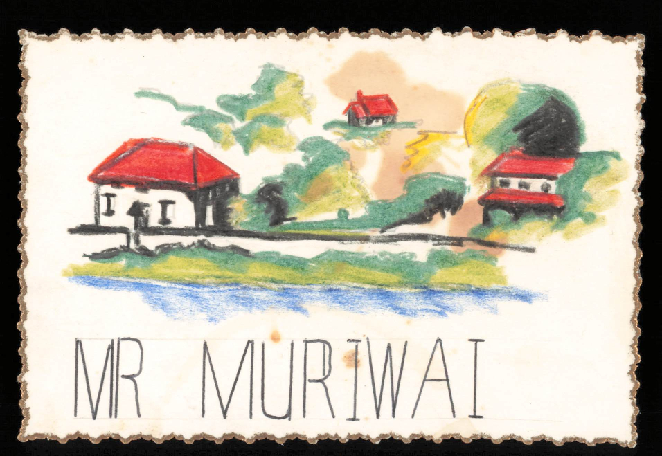 Placemat from the Kerikeri 150th Anniversary Celebration Official Party Dinner