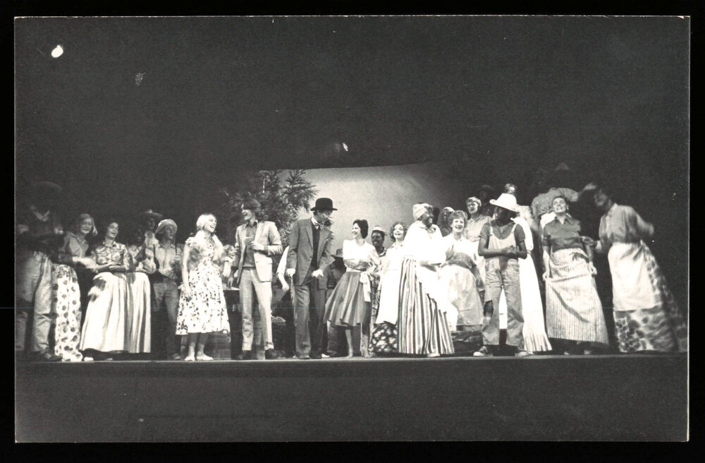 Photograph of the Kerikeri Coffee Company actors (9)